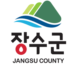 장수군 문장 상하조합 국‧영 혼용형C 장수 JANGSU